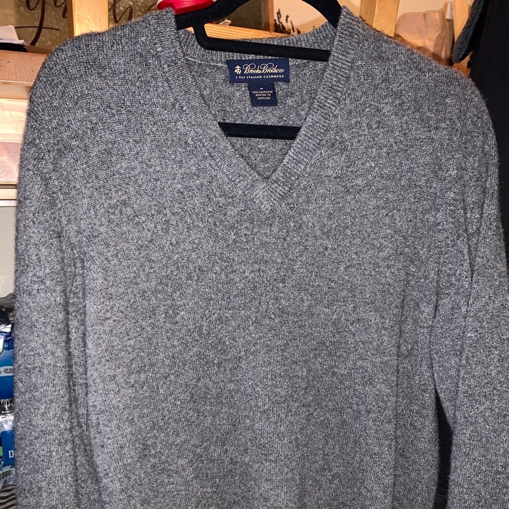 Brooks Brothers 3-Ply Italian Cashmere